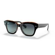 Ray-Ban Rektangulära solglasögon - UV400-skydd Black, Unisex