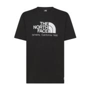 The North Face Berkeley California Svart T-shirt Black, Herr