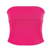 Emporio Armani Stilfull TOP för en trendig look Pink, Dam
