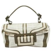 Givenchy Pre-owned Pre-owned Tyg handvskor White, Dam