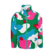 JW Anderson Fleece Jackets Multicolor, Herr