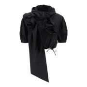 Simone Rocha Light Jackets Black, Dam