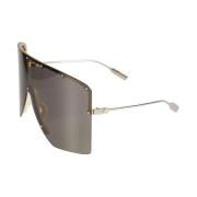 Gucci Stiliga solglasögon Gg1244S-001 Gray, Unisex
