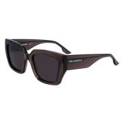 Karl Lagerfeld Mode Solglasögon Kl6143S Svart Black, Unisex