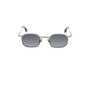 John Dalia Stiliga solglasögon för modemedvetna individer Gray, Unisex