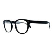 Oliver Peoples Handgjorda fyrkantiga solglasögon - svart Black, Unisex