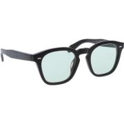 Oliver Peoples Stiliga solglasögon med linser Black, Unisex