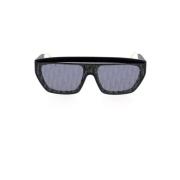 Dior Stiliga solglasögon med 140mm tempellängd Black, Unisex