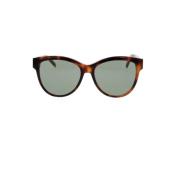 Saint Laurent Klassiska Solglasögon Brown, Unisex