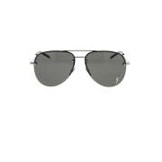 Saint Laurent Klassiska Solglasögon Gray, Unisex