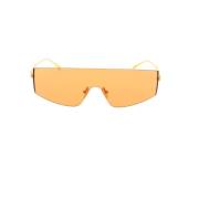 Bottega Veneta Stiliga solglasögon Yellow, Unisex