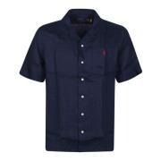 Polo Ralph Lauren Navy Sport Skjorta Blue, Herr