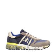 Premiata Casual Läder Sneakers Multicolor, Herr