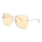 Gucci Stiliga solglasögon Gg1282Sa Yellow, Dam