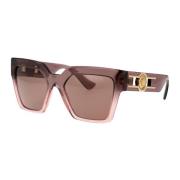 Versace Stiliga solglasögon 0Ve4458 Brown, Dam