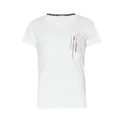 Liu Jo Casual T-shirt för kvinnor White, Dam