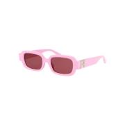 Ambush Stiliga Thia Solglasögon för Sommaren Pink, Dam