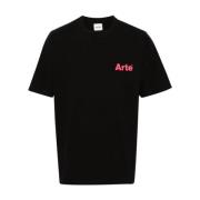 Arte Antwerp Hjärttryck Svart T-shirt Black, Herr