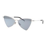 Saint Laurent Stiliga solglasögon SL 303 Jerry Gray, Unisex
