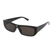 Balenciaga Stiliga solglasögon Bb0080S Black, Unisex