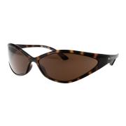 Balenciaga Stiliga solglasögon med Bb0285S modell Brown, Unisex