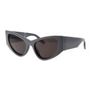 Balenciaga Stiliga solglasögon Bb0300S Gray, Dam