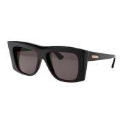 Bottega Veneta Stiliga solglasögon Bv1270S Black, Dam
