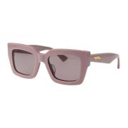 Bottega Veneta Stiliga solglasögon Bv1212S Pink, Dam