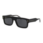 Gucci Stiliga solglasögon Gg1085S Black, Herr
