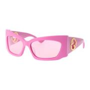 Gucci Stiliga solglasögon Gg1412S Pink, Dam