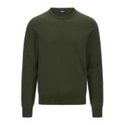 K-Way Sebastien Pullover Sweater Green, Herr