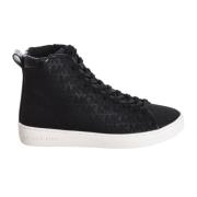 Michael Kors High-cut Evy Sneaker Black, Dam