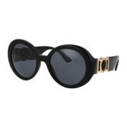 Versace Stiliga solglasögon med modell 0Ve4414 Black, Dam