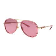 Versace Stiliga Solglasögon 0Ve2260 Pink, Unisex