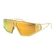 Versace Stiliga solglasögon med modell 0Ve2226 Yellow, Herr