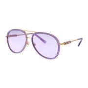 Versace Stiliga solglasögon 0Ve2260 Purple, Unisex