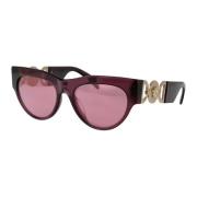 Versace Stiliga solglasögon med 0Ve4440U design Brown, Dam