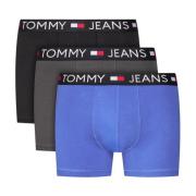 Tommy Jeans Multifärgad Boxer Briefs Pack Multicolor, Herr
