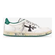 Premiata Stiliga Clay Basket Sneakers White, Herr