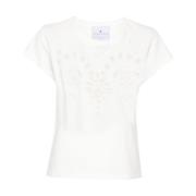 Ermanno Scervino Vita T-shirts & Polos för kvinnor White, Dam