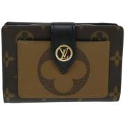 Louis Vuitton Vintage Pre-owned Canvas plnbcker Brown, Dam