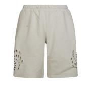 44 Label Group Stiliga Bermuda Shorts White, Herr