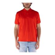 Suns Casual T-shirt och Polo Red, Herr