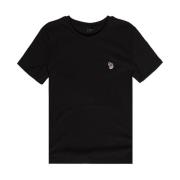 PS By Paul Smith Logo T-shirt Black, Dam
