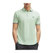 Boss Casual Polo Shirt Elevate Style Green, Herr