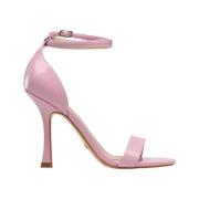Guess Höj din stil med högklackade sandaler Pink, Dam