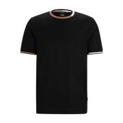 Hugo Boss Stilfull Thompson T-Shirts Kollektion Black, Herr