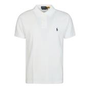 Ralph Lauren Klassisk Polo Tröja White, Herr