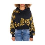 Versace Jeans Couture Dam Couture Sweatshirt - Klassiskt Design, Hög K...