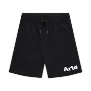 Arte Antwerp Casual Shorts Black, Herr